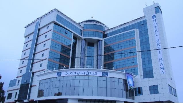 Hotel Beni Hamad Bordj Bou Arreridj Exteriér fotografie